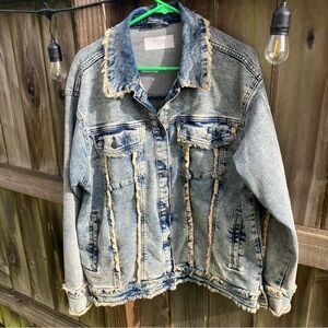 Noisy May Blue Denim Jacket